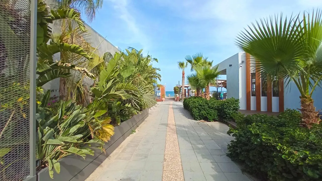 Luxury Private Rooms -Sea View, Netflix, Gym- 5 Min From Beach! - Private Room In Shared Apartment لارنكا