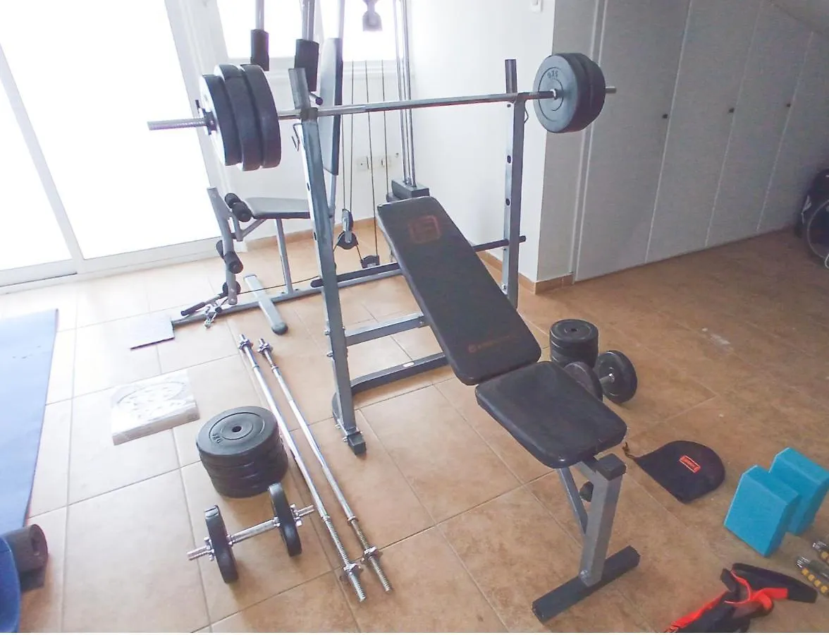 Luxury Private Rooms -Sea View, Netflix, Gym- 5 Min From Beach! - Private Room In Shared Apartment لارنكا 0*,  قبرص